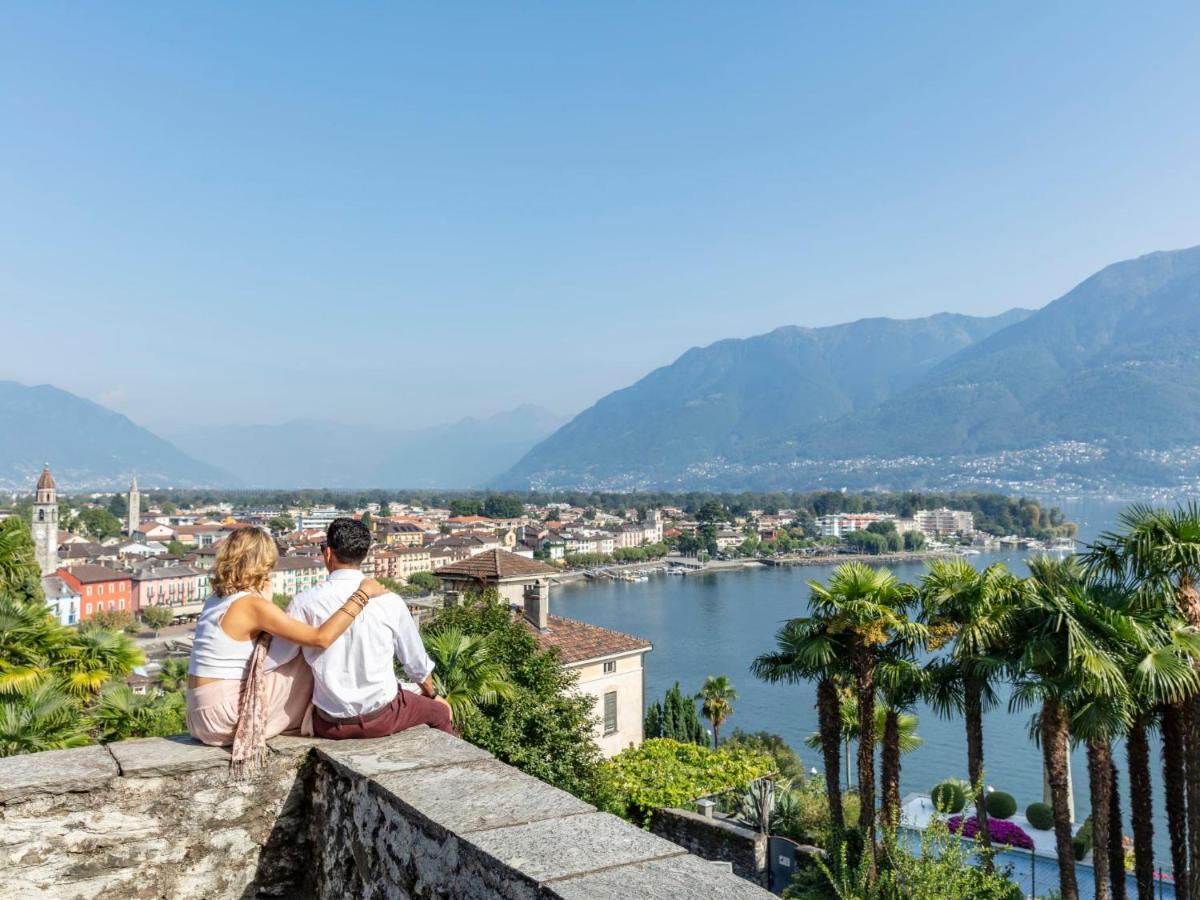 Apartment Appartamento Tazzino By Interhome Locarno Kültér fotó