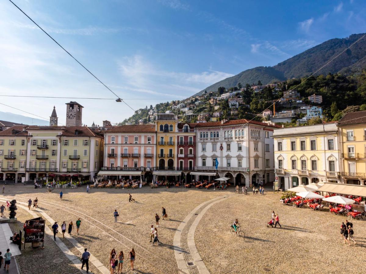 Apartment Appartamento Tazzino By Interhome Locarno Kültér fotó